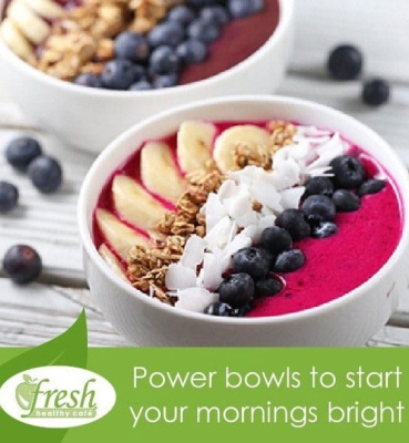 Fresh Restaurant – Power Bowls