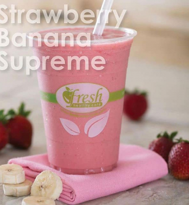 Fresh Restaurant – Strawberry Banana Supreme
