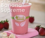Fresh Restaurant – Strawberry Banana Supreme