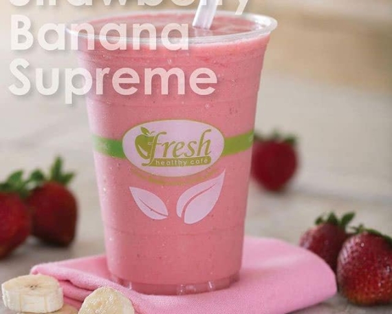 Fresh Restaurant – Strawberry Banana Supreme