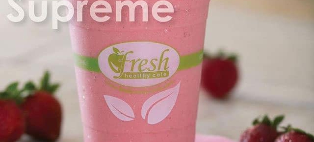 Fresh Restaurant – Strawberry Banana Supreme