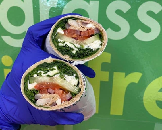 Fresh Restaurant – Wraps