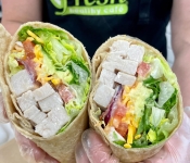 Fresh Restaurant – Wraps