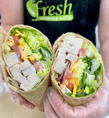 Fresh Restaurant – Wraps