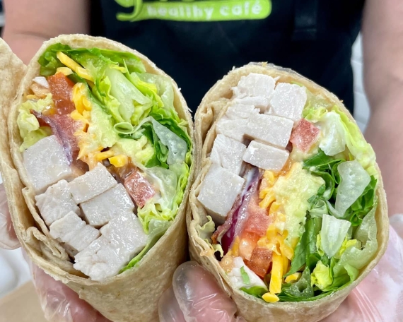 Fresh Restaurant – Wraps