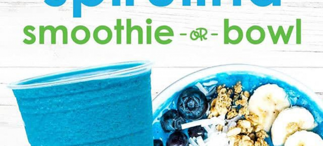 Fresh Restaurant – Blue Spirulina Smoothie or Bowl