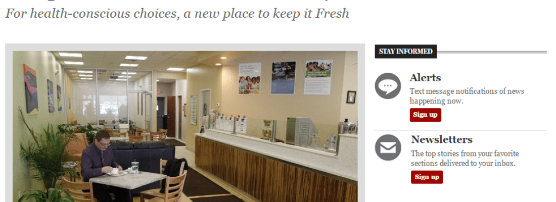 Cheap Eats: Eat smart at Fresh Healthy Cafe Franchise