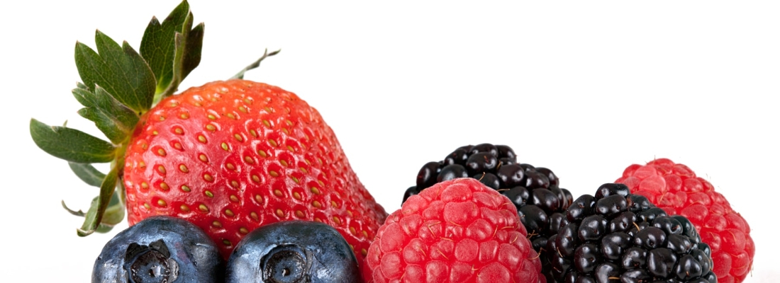 Boost Your Health With Beautiful Berries