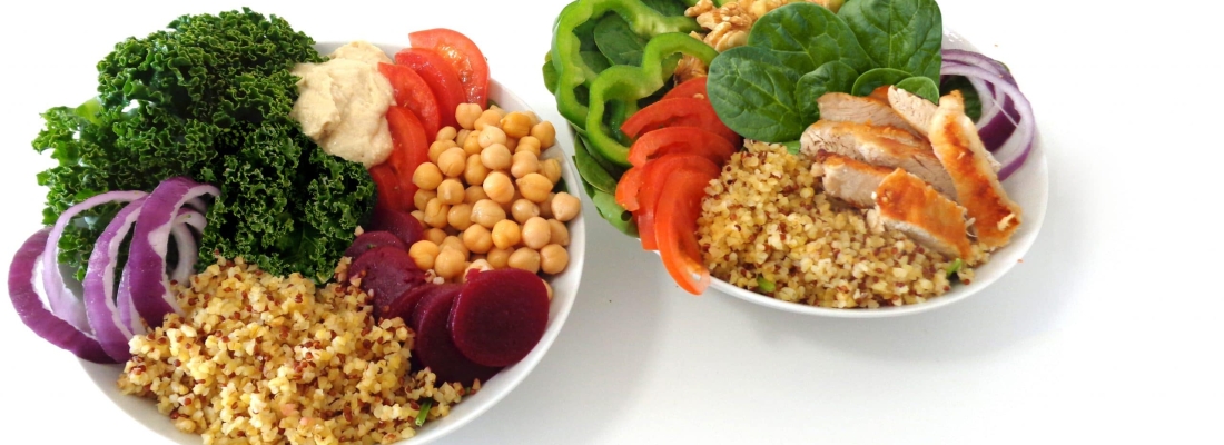 A fresh and healthy menu – totally unique in the quick serve food industry